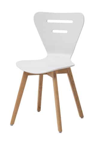 Krzesło do jadalni z olejowanego dębu Doris