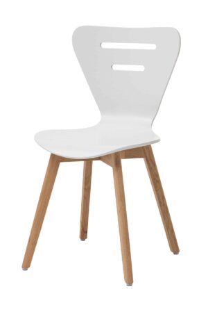 Krzesło do jadalni z olejowanego dębu Doris