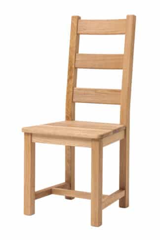 Krzesło dębowe Ladder Back