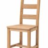 Krzesło dębowe Ladder Back