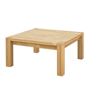 Stolik konferencyjny z litego dębu Troja 90