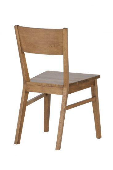 Jídelní židle dřevěná je řemeslně vyrobena z nejlepšího výběrového dubového dřeva a nabízí dokonalé pohodlí. Elegantní tmavě hnědý lak zdůrazňuje rustikální styl a přináší do vašeho jídelního prostoru hřejivý a přívětivý pocit.