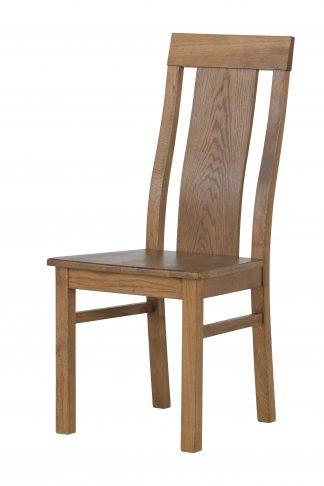 Dubová židle Sofi v rustikálním stylu je vyrobena z masivního dubu a představuje dokonalou rovnováhu mezi stylem a funkcionalitou, která se zapíše do vašeho každodenního života.