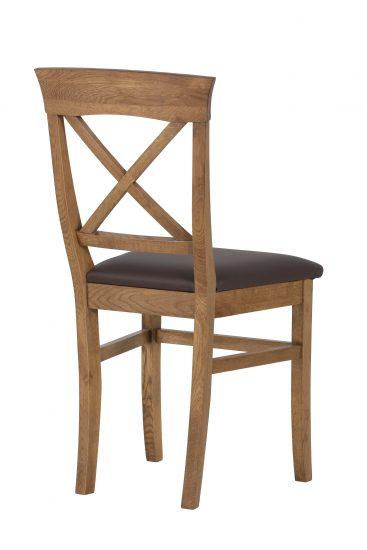 Polstrovaná židle Torino dub rustik je dílem mimořádného řemeslného umění a perfektního precizního zpracování. Vyrobena z masivního dubu, je tato židle skutečným klenotem mezi nábytkem, který vám poskytne nejen pohodlí, ale také vysoce estetický zážitek.