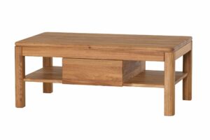 Stolik konferencyjny Lausanne z litego dębu