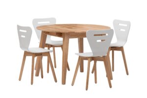 Dąbowy zestaw do jadalni Genova-Doris