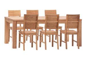 Zestaw do jadalni dąb Korund-Karla