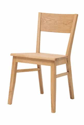 Drewniane krzesło do jadalni Mika