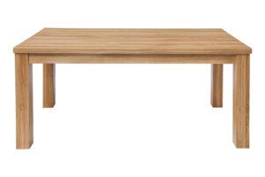 Stół do jadalni Korund z litego lakierowanego dębu (blat 4 cm)