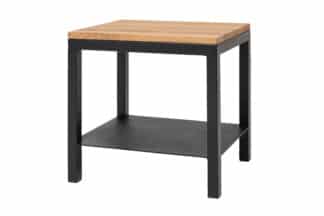 Metalowy stolik nocny Iron