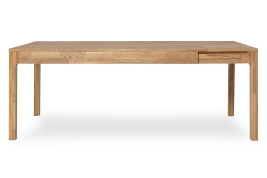 Dubový rozkládací jídelní stůl Moroni (více variant velikostí)