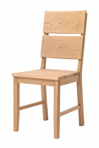 Krzesło dębowe Karla w olejowanym i woskowanym wykończeniu