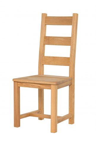 Dubová židle Ladder Back
