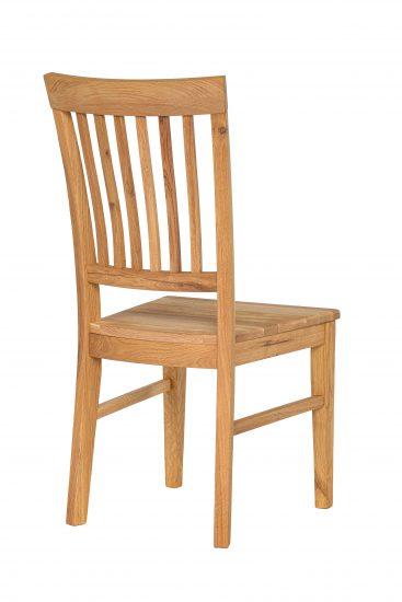 Masivní židle Raines není jen o vizuální estetice. Její pevná konstrukce zajišťuje dlouhodobou stabilitu a mimořádnou odolnost  s doporučeným zatížením až do 110 kg, je to židle, která vás nezklame.
