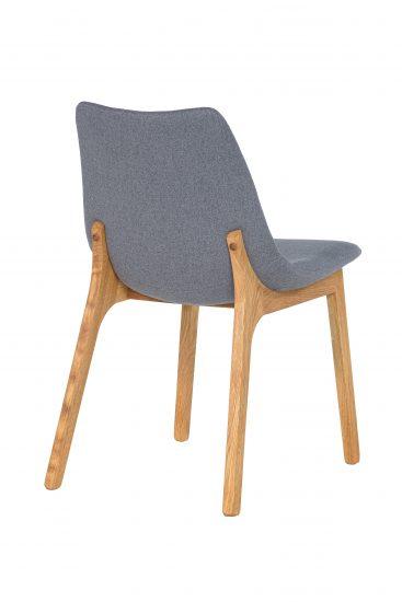 Jídelní židle šedá Bloom je tady a je připravena přinést sofistikovaný styl a komfort do vašeho domova. Tato moderní židle s šedým polstrováním je výrazem elegance a pohodlí, který přináší teplý a přívětivý pocit do každého jídelního prostoru.