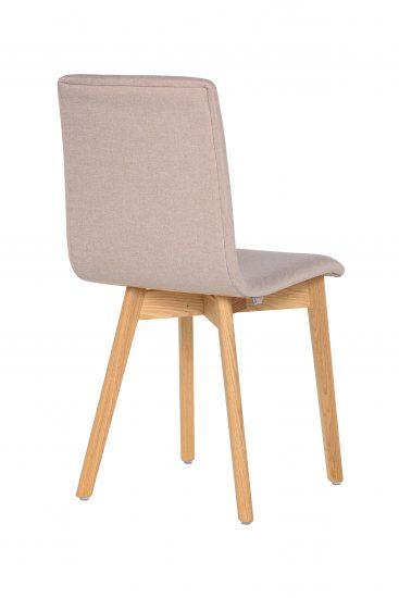Představte si, jak tato moderní židle jídelní Grim s béžovým polstrováním vylepší vzhled vašeho jídelního koutu, kavárny, restaurace, konferenční místnosti nebo hotelového pokoje.