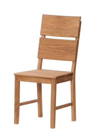 Krzesło Karla z litego dębu olejowane i woskowane 1