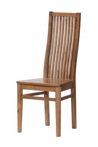 Dubová židle, jídelní židle,