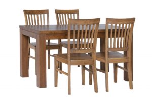 Zestaw do jadalni dębowy Korund-Raines rustik