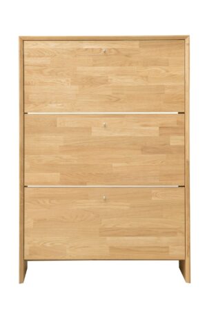 Szafka na buty Hereno z drewna dębowego