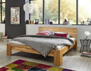 Łóżko dębowe 180x200 Montana (do wyboru kilka rozmiarów)