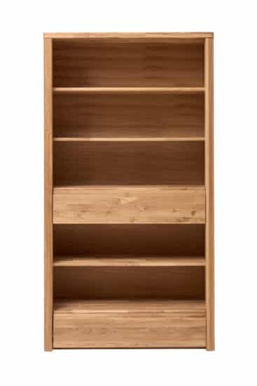 Masywna dębowa biblioteka Lausanne - obrazek 4