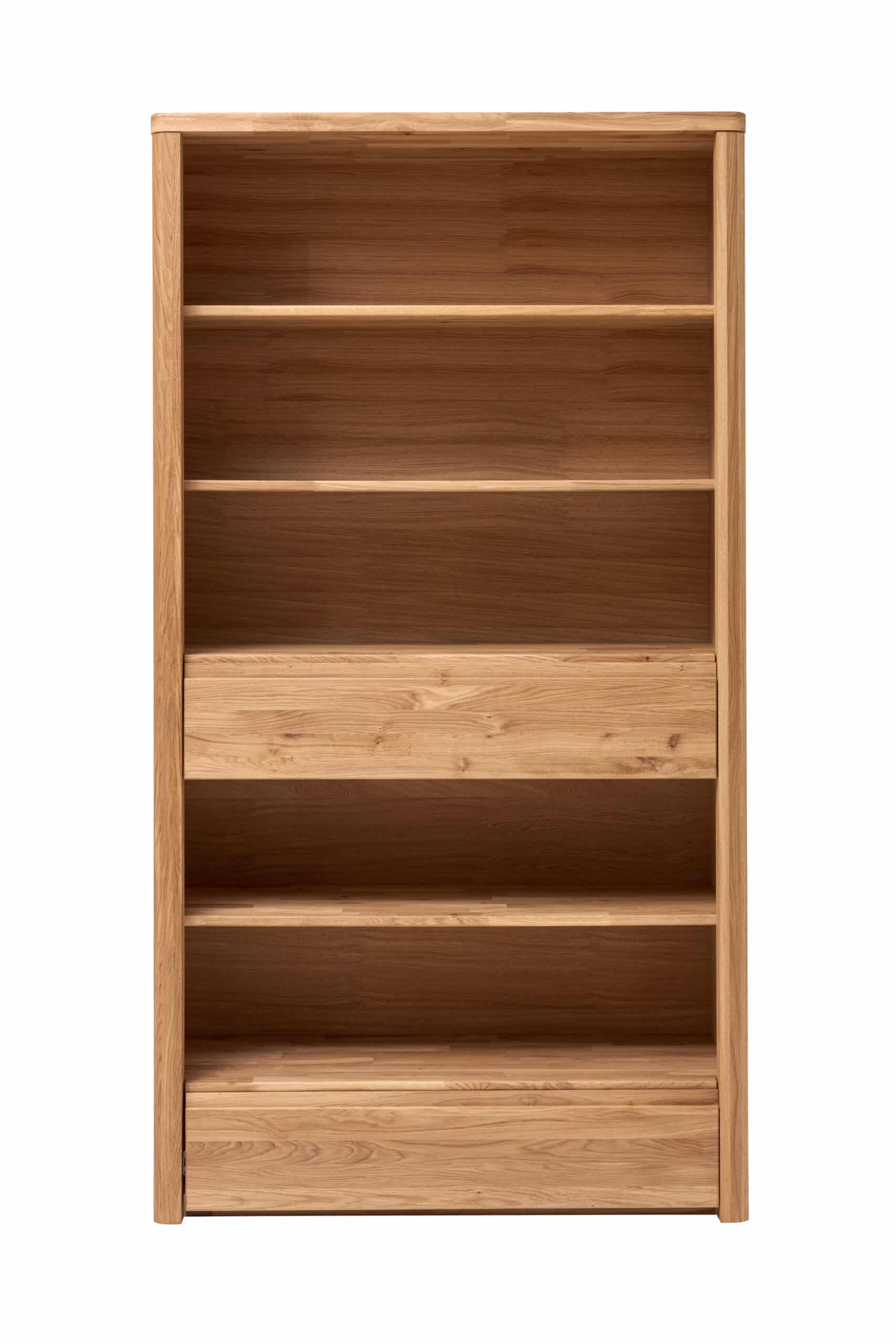 Masywna dębowa biblioteka Lausanne - obrazek 4