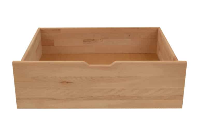 Bukový šuplík k posteli