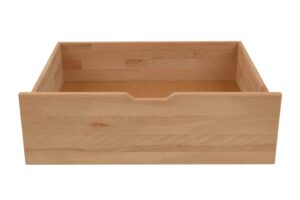 Bukový šuplík k posteli