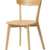 Krzesło jesionowe lakierowane Diana