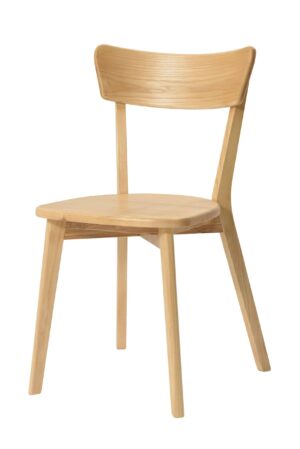 Krzesło jesionowe lakierowane Diana