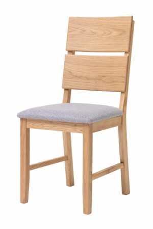 Krzesło do jadalni Karla w kolorze szarym