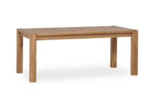 Jídelní stůl z masivu dubu Korund -vaše rodinné večeře, přátelská setkání i každodenní chvíle při jídle se promění v nezapomenutelné zážitky díky tomuto mistrovskému kousku řemeslné práce.