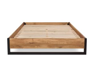 Rama łóżka z litego dębu Bolzano/Verona/Catania 180×200 cm