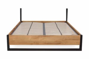 Rama łóżka z litego dębu Modena/Pescara/Trento 180x200 cm