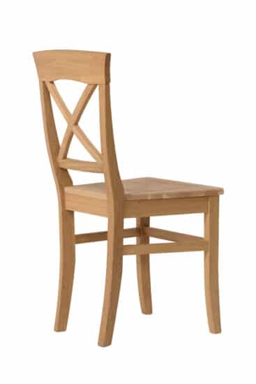 Dębowe olejowane i woskowane krzesło Torino 3