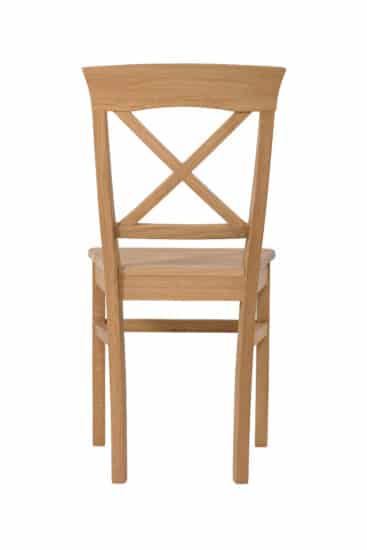 Dębowe olejowane i woskowane krzesło Torino 2