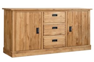 Masivní komoda Leo-nabýtkový klenot nestárnoucí klasiky, nadčasové eleganci a prvotřídní kvality. Masivní nábytek s 5 letou zárukou pouze u nás!