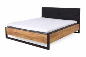 Manželská postel Bolzano 180x200 je vše, co potřebujete k tomu, aby vaše ložnice vypadala skvěle a vy jste se v ní cítili pohodlně.