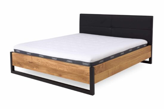 Manželská postel Bolzano 180x200 je vše, co potřebujete k tomu, aby vaše ložnice vypadala skvěle a vy jste se v ní cítili pohodlně.