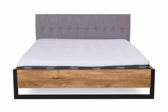 Manželská postel Catania 180x200 je to výjimečný kousek nábytku, který sjednotí styl a funkčnost v jednom.