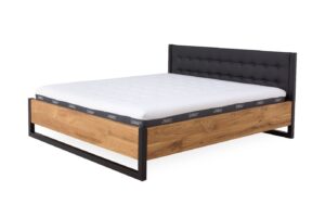 Manželská postel Trento 180x200 je investicí do kvalitního a regeneračního spánku, který si zasloužíte.