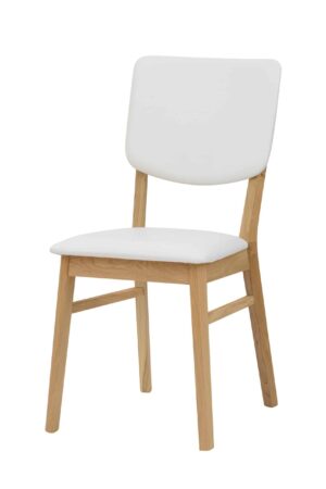 Krzesło do jadalni Tallin białe