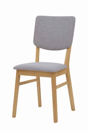 Krzesło do jadalni Tallin w kolorze szarym