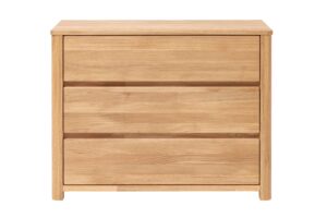 Dębowa masywna komoda Lausanne 3Z