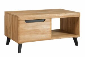 Nádherný dřevěný  konferenční stolek Antalia: elegance, kvalita a funkčnost v jednom!