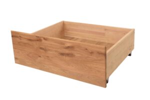 Dębowa szuflada do łóżka Sandra