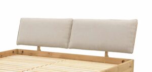 Zagłówek do łóżka z litego dębu Diana 180x200 cm w kilku wariantach kolorystycznych