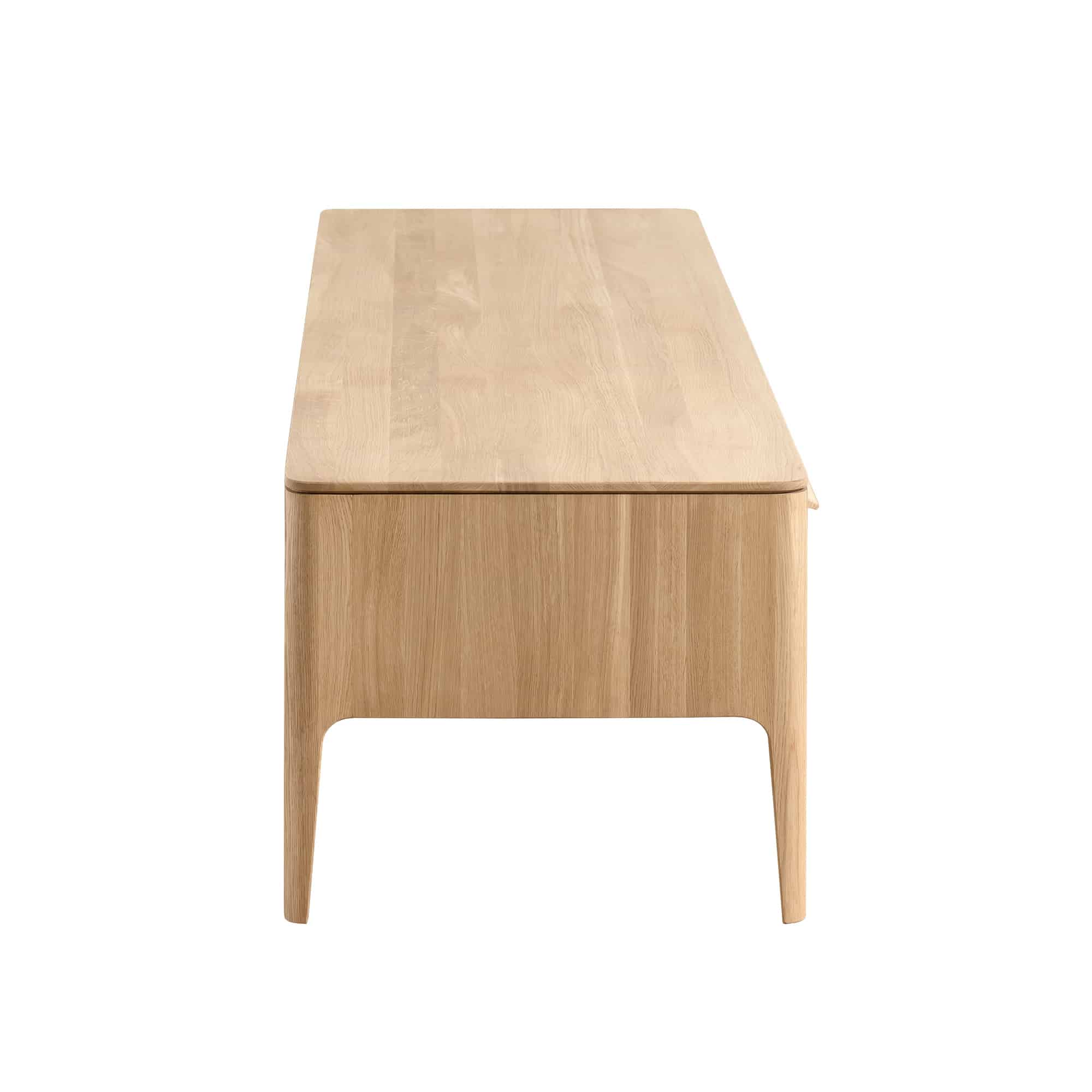 Dubová komoda pod TV je dokonalým spojením skandinávského designu a kvalitního zpracování. Představte si, jak tato tv komoda oživí váš obývací pokoj nebo jiný prostor svým luxusním minimalistickým designem.