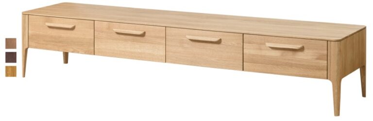 Dubová komoda pod TV je dokonalým spojením skandinávského designu a kvalitního zpracování. Představte si, jak tato tv komoda oživí váš obývací pokoj nebo jiný prostor svým luxusním minimalistickým designem.